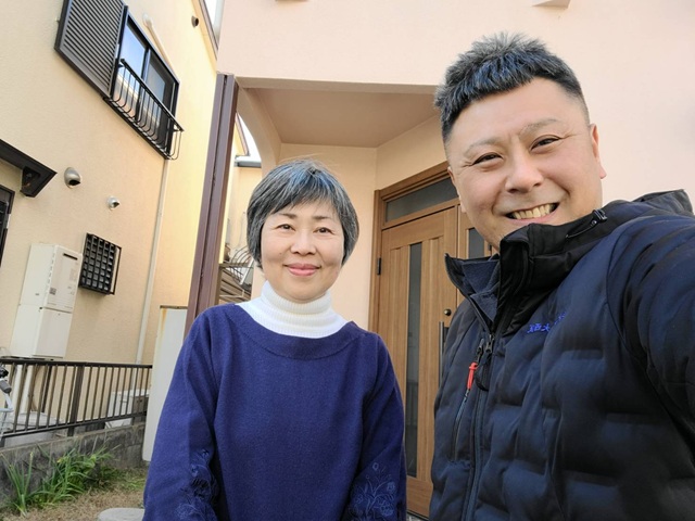 神戸市　Y様　屋根の経年劣化が気になるとの事で調査の依頼を受け施工させて頂きました